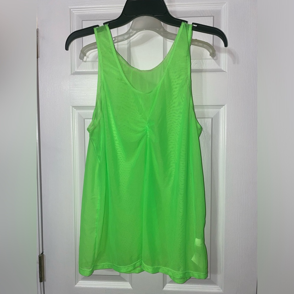 Brigitewear sheer tank top